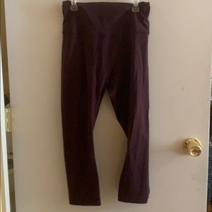 Lululemon leggings size 8